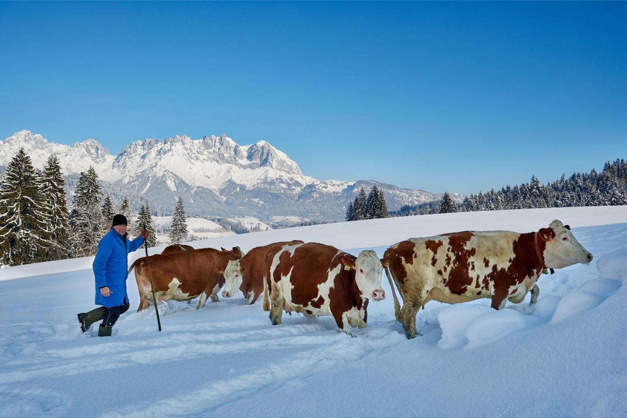 Apartment Wachinghof Reith bei Kitzbühel Eksteriør bilde