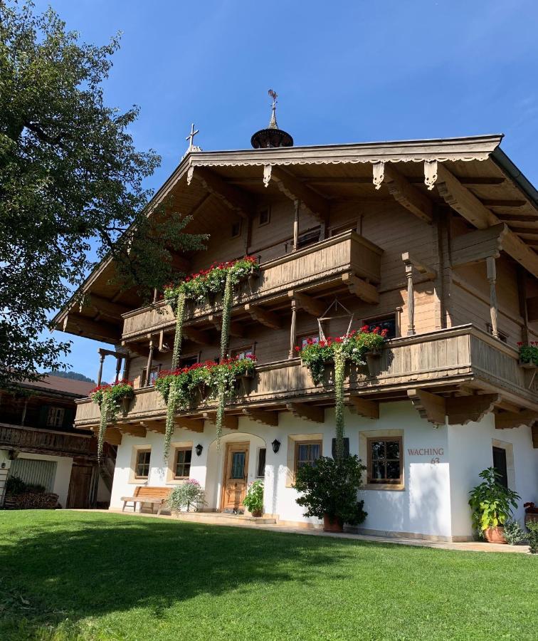 Apartment Wachinghof Reith bei Kitzbühel Eksteriør bilde