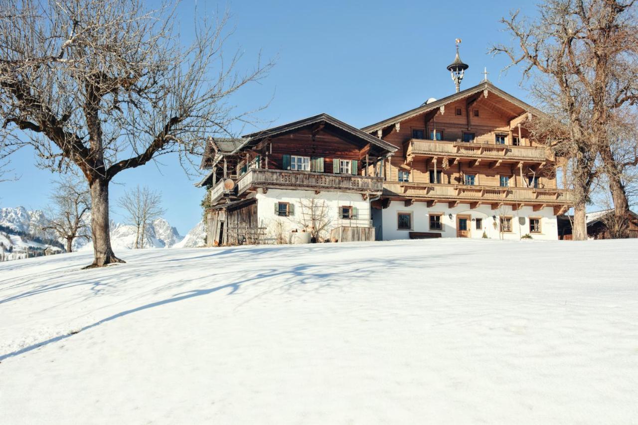 Apartment Wachinghof Reith bei Kitzbühel Eksteriør bilde