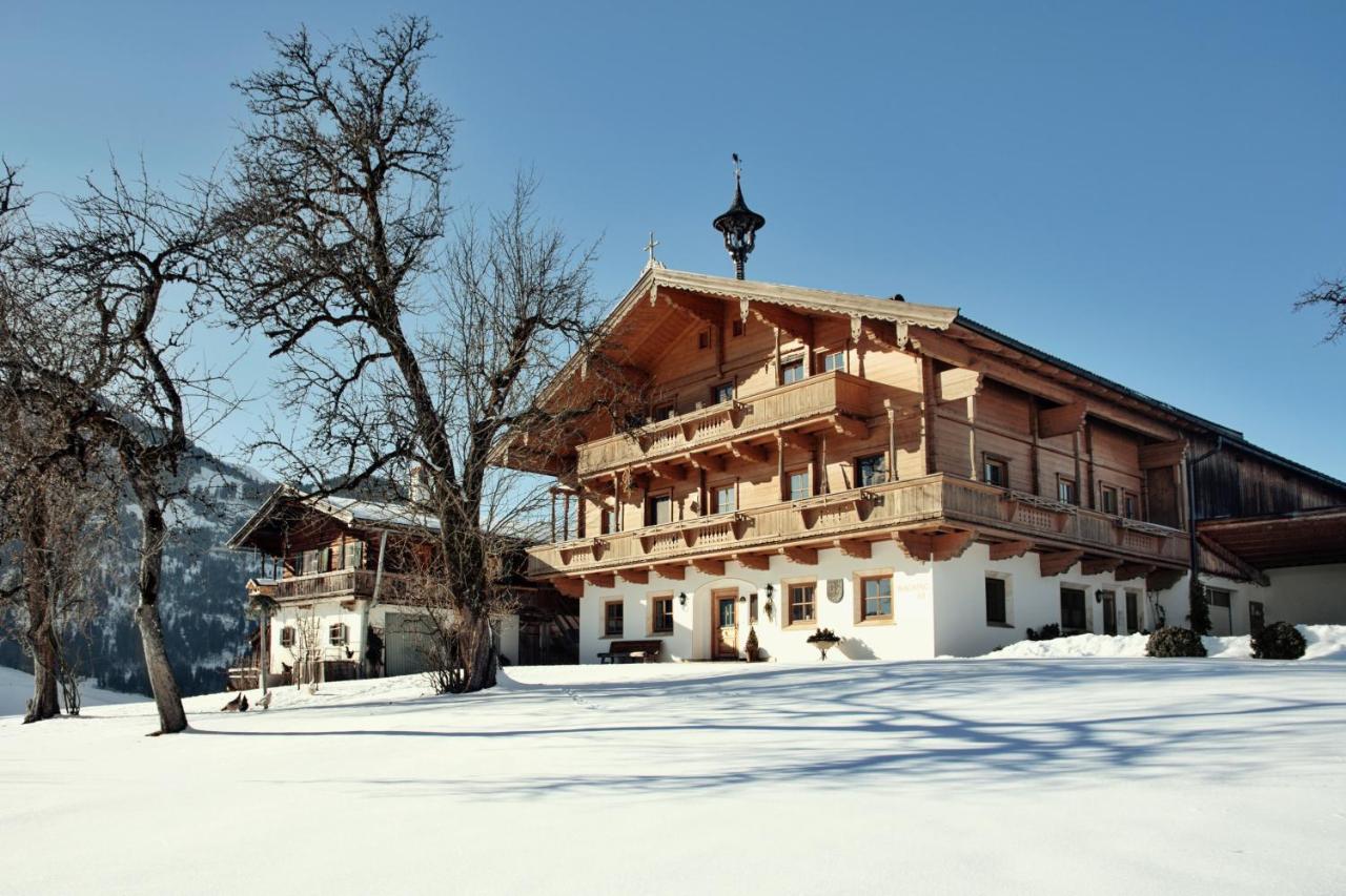 Apartment Wachinghof Reith bei Kitzbühel Eksteriør bilde